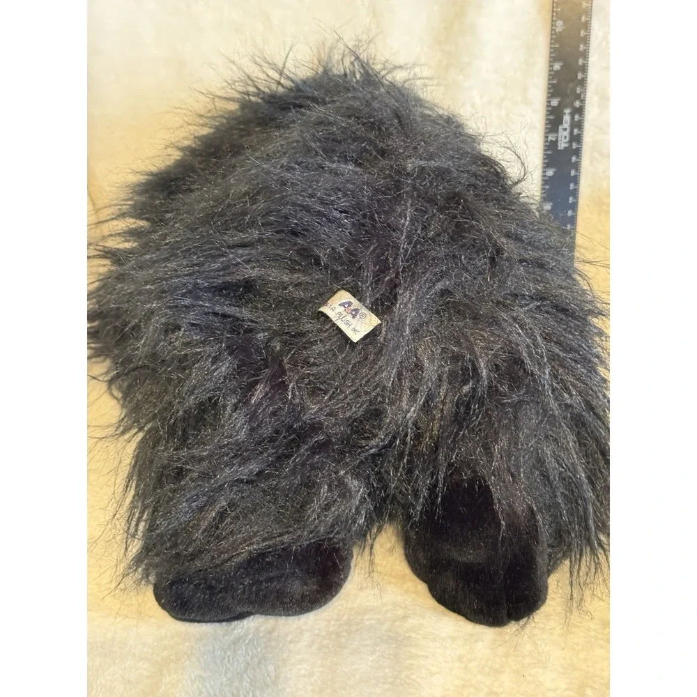 Vintage Bungee Gorilla by A&A Plush‎ Inc, Velcroed Paws 15